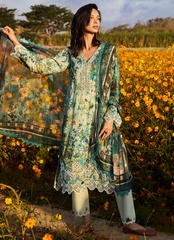 Image Ana Spring Lawn Collection 2024