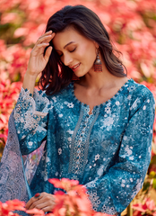 Image Samira Spring Lawn Collection 2024