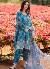 Image Samira Spring Lawn Collection 2024