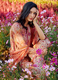 Image Azeen Spring Lawn Collection 2024