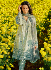 Image Inzah Spring Lawn Collection 2024