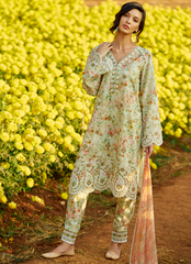 Image Semrah Spring Lawn Collection 2024