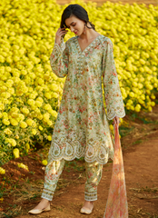 Image Semrah Spring Lawn Collection 2024