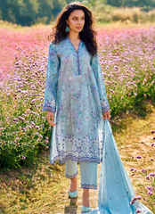 Image Alessia Spring Lawn Collection 2024