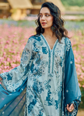 Image Samah Spring Lawn Collection 2024