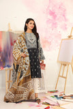 Ps21 51 Printed Cambric Shirt With Fine Slub Net Dupatta Nishat Linen Ready To Wear Summer Vol 2 2021