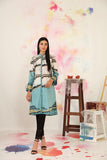 Ps21 83 Straight Front Open Shirt With Modern Cut Nishat Linen Ready To Wear Summer Vol 2 2021