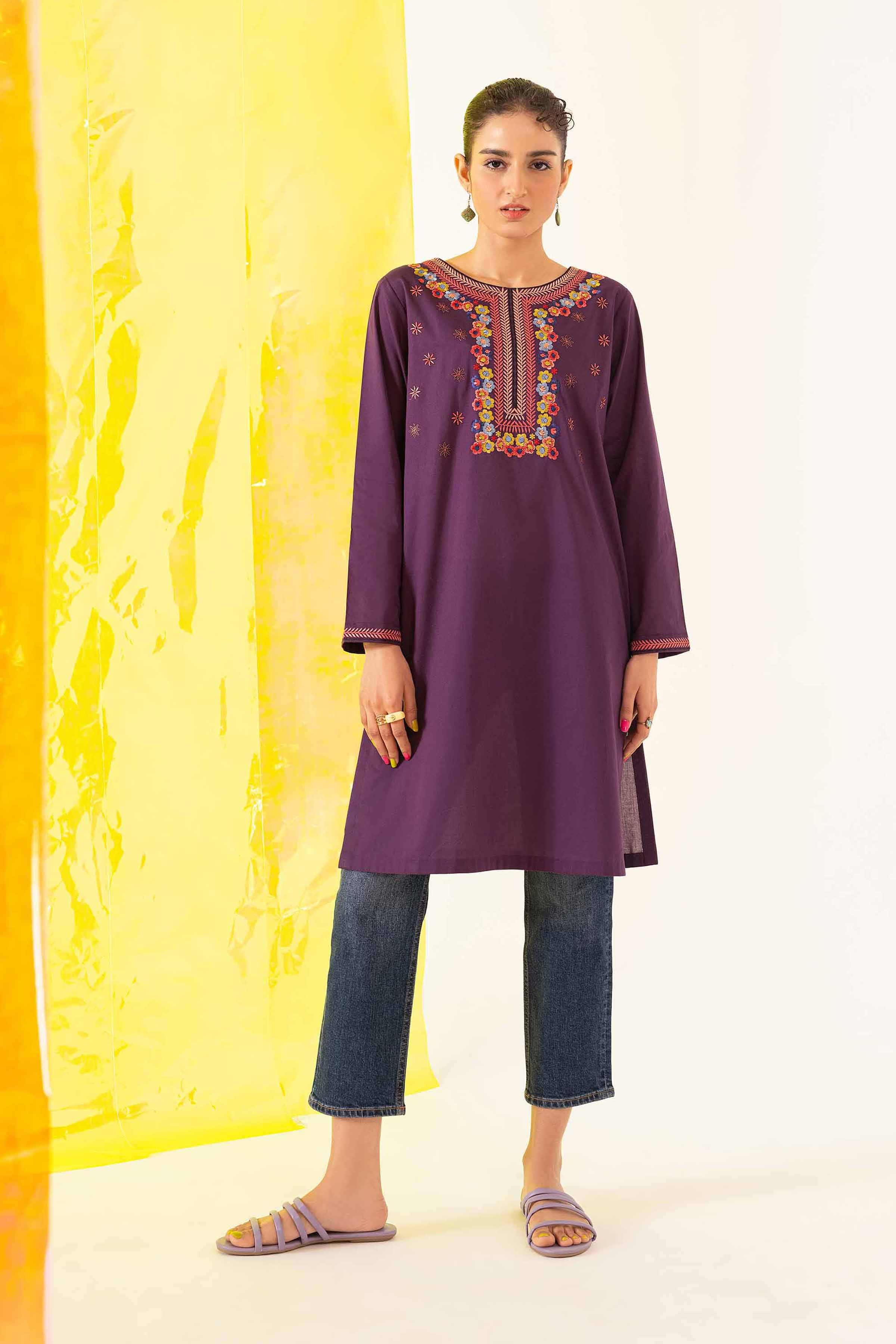 Nishat kurti collection outlet 2018