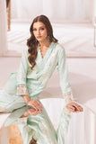 Azure PastelDew Diva Ready To Wear Shirt Trouser Eid Festive Collection