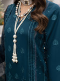 Izel Peacock Hazel Luxury Lawn
