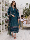 Izel Peacock Hazel Luxury Lawn