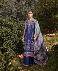 Republic Womens Wear D1-A Selene Luxury Lawn 2021