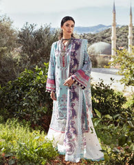 Republic Womens Wear D1-B Selene Luxury Lawn 2021