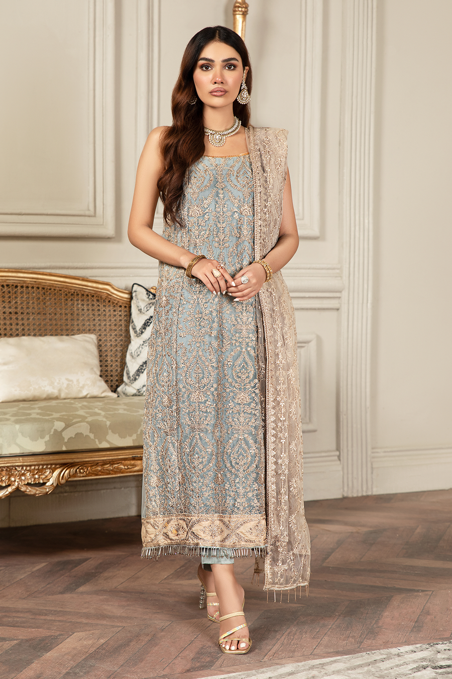 Zarif Iceberg Mehroz Collection 2022