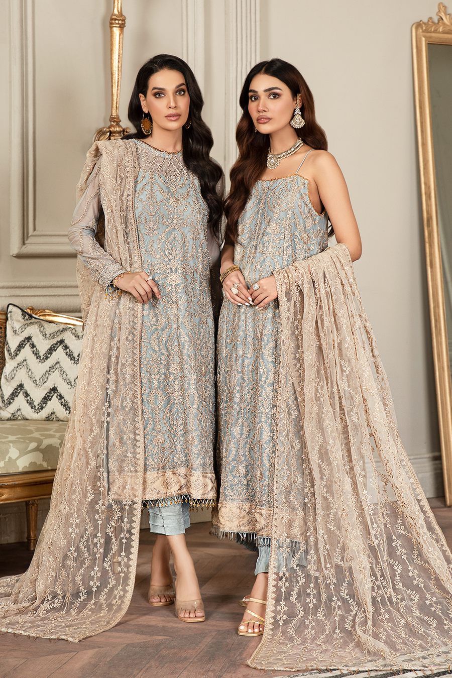 Zarif Iceberg Mehroz Collection 2022 Sara Clothes