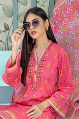 Bonanza Satrangi Rgsr223p02 Pink Eid Prints 2022