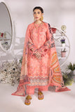 Rang Rasiya Salmon Summer Breeze Lawn Collection