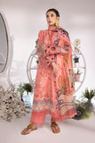 Rang Rasiya Salmon Summer Breeze Lawn Collection