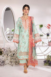 Rang Rasiya Mint Summer Breeze Lawn Collection