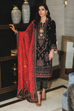 Rang Rasiya Gulmeena Tehwaar Luxury Velvet Wedding Edition
