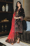 Rang Rasiya Gulmeena Tehwaar Luxury Velvet Wedding Edition