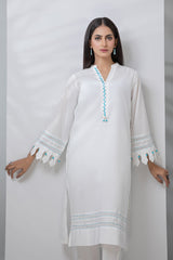 Bonanza Satrangi White Lawn Suit Rsk222p24 Eid Pret 2022