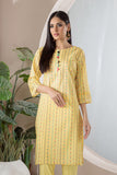 Bonanza Satrangi Corn Yellow Lawn Suit Rsk222p26 Eid Pret 2022