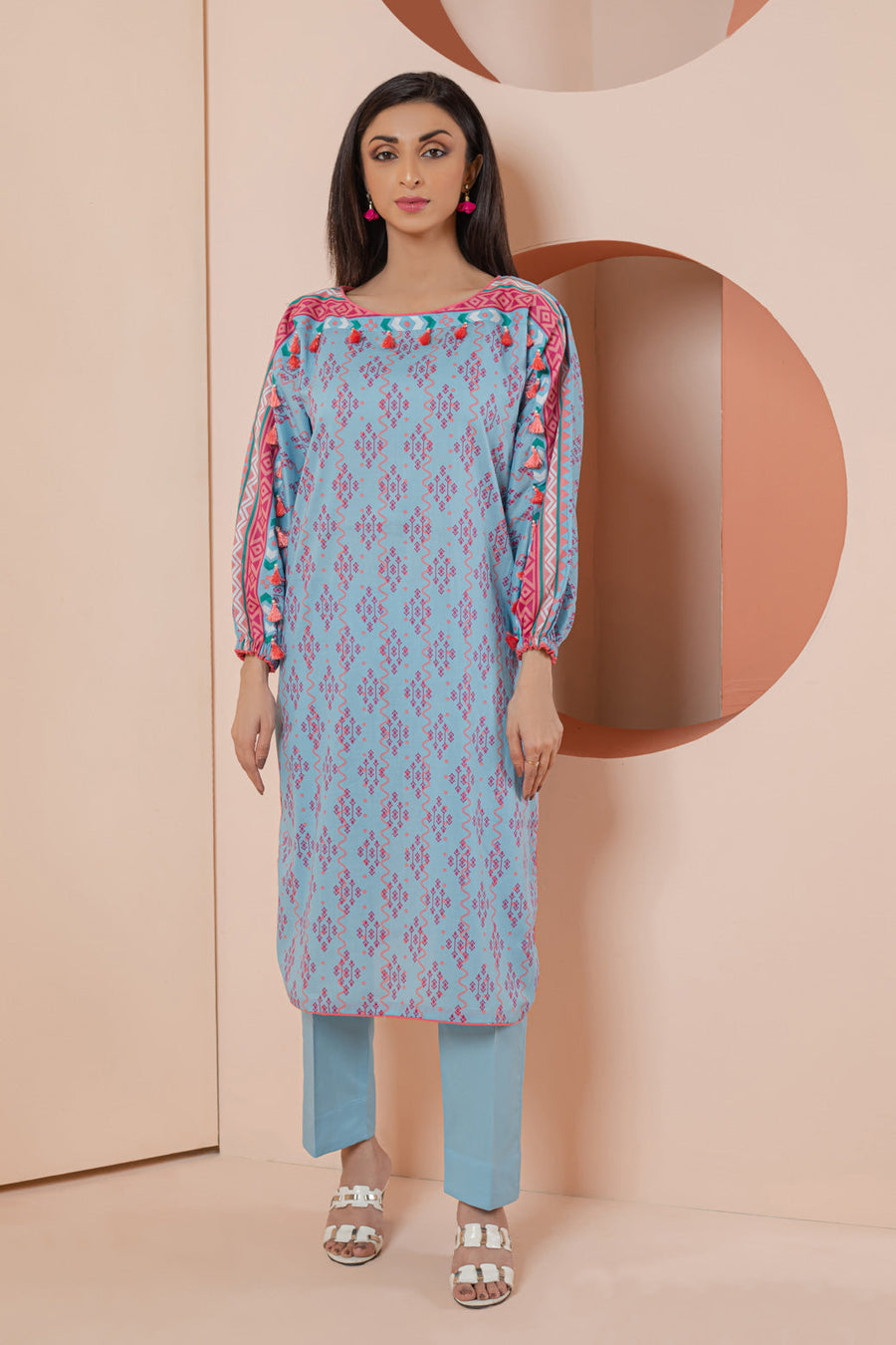 Bonanza Satrangi Blue Lawn Suit Rsk222p36 Eid Pret 2022 Sara Clothes Bonanza Satrangi Blue Lawn Suit Rsk222p36 Eid Pret 2022 Sara Clothes