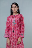 Bonanza Satrangi Pink Lawn Suit Rsk222p40 Eid Pret 2022