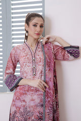 Bonanza Satrangi T Pink Lawn Suit Rsk223p45 Eid Pret 2022