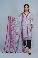 Bonanza Satrangi RSO212P02 GRAY Summer Lawn 2021