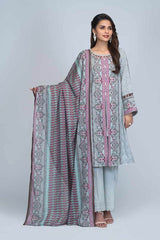 Bonanza Satrangi RSO213P09 GRAY Summer Lawn 2021