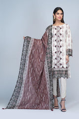 Bonanza Satrangi RSO213P11 WHITE Summer Lawn 2021