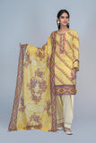 Bonanza Satrangi RSO213P13 YELLOW Summer Lawn 2021