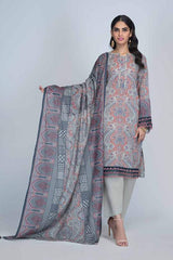 Bonanza Satrangi RSO213P14 GRAY Summer Lawn 2021