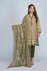 Bonanza Satrangi RSO213P15 GREEN Summer Lawn 2021