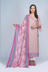 Bonanza Satrangi RSO213P16 D PINK Summer Lawn 2021