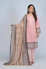 Bonanza Satrangi RSO213P19 L PEACH Summer Lawn 2021