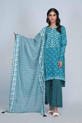 Bonanza Satrangi RSO213P26 D BLUE Summer Lawn 2021