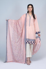 Bonanza Satrangi RSO213P27 PINK Summer Lawn 2021