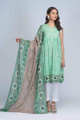 Bonanza Satrangi RSO213P29 L GREEN Summer Lawn 2021