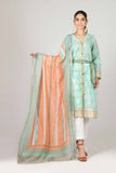 Bonanza Satrangi RSO213P30A L GREEN Summer Lawn 2021