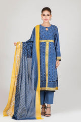 Bonanza Satrangi RSO213P44A BLUE Summer Lawn 2021