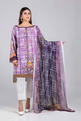 Bonanza Satrangi RSO213P71 PURPLE Summer Lawn 2021