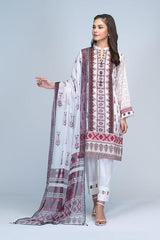 Bonanza Satrangi RSO213P85A O WHITE Summer Lawn 2021