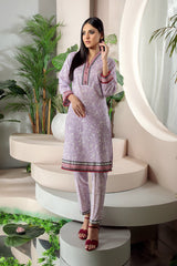 Bonanza Satrangi Rso222p06 Lilac Eid Prints 2022