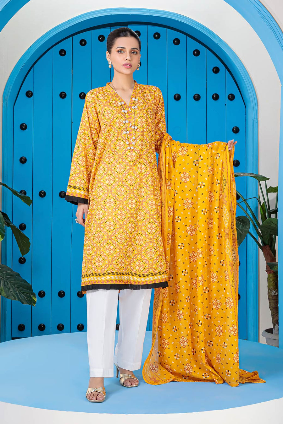 Bonanza Satrangi Dilkash Rso222p08 Summer Collection 2022