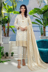 Bonanza Satrangi Rso223p08 Cream Eid Prints 2022