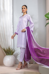 Bonanza Satrangi Rso223p09 Purple Eid Prints 2022