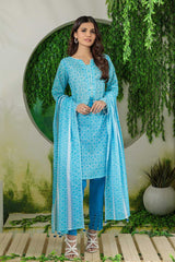 Bonanza Satrangi Blue Prism Rso223p37 Summer Collection 2022